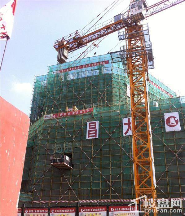 泰华中心实景图