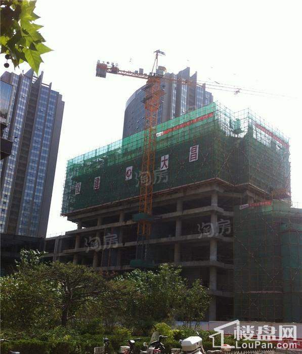 泰华中心实景图