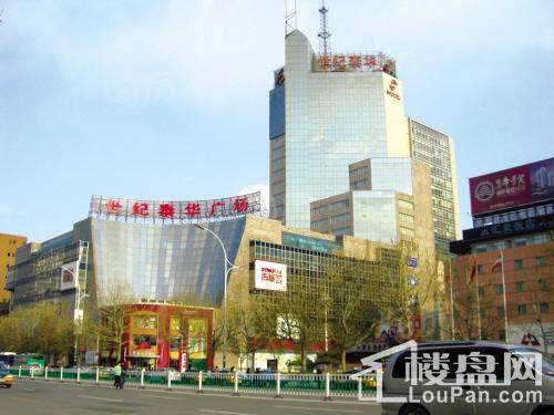 泰华中心配套图