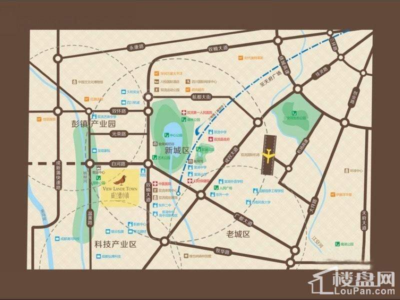 威兰德小镇位置图