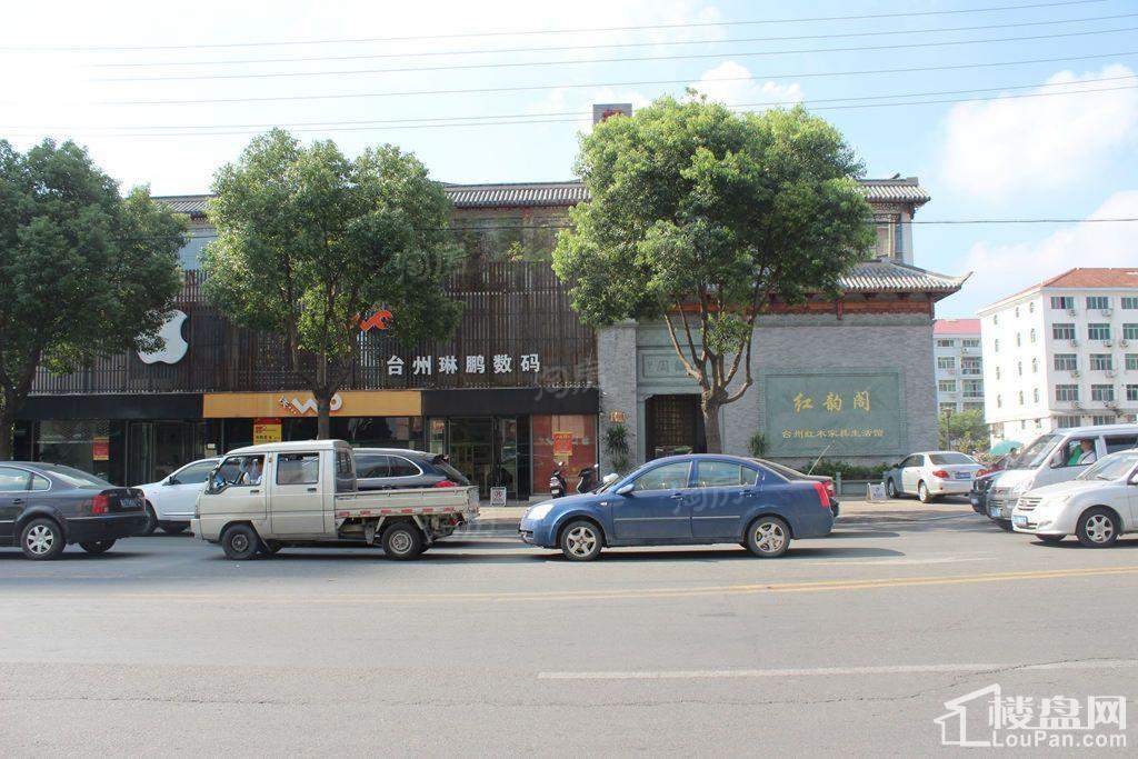 融创溪山宸院配套图