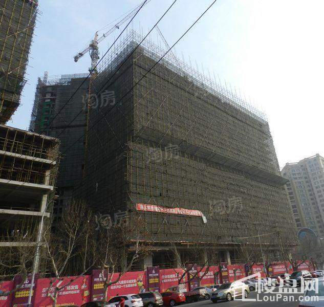浩博香港城实景图