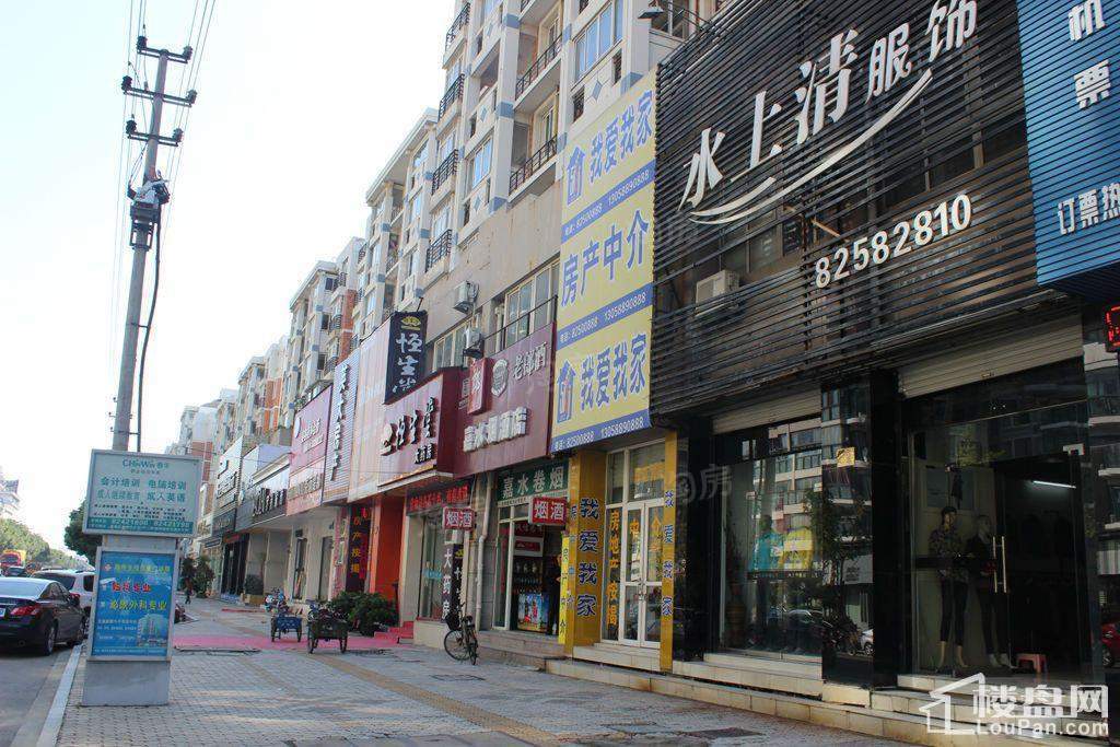 融创溪山宸院配套图