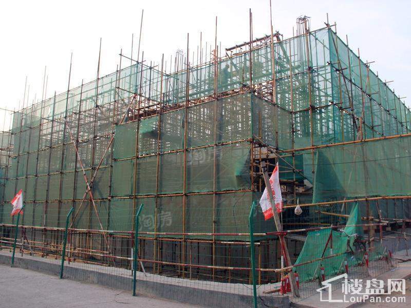 潍坊十笏园商业文化街区实景图