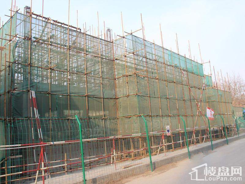 潍坊十笏园商业文化街区实景图