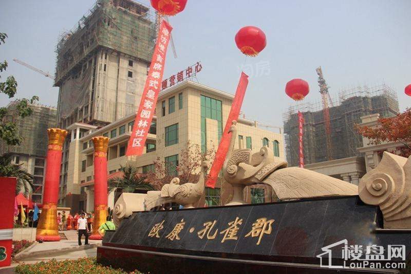 欧康曼哈顿国际名都实景图