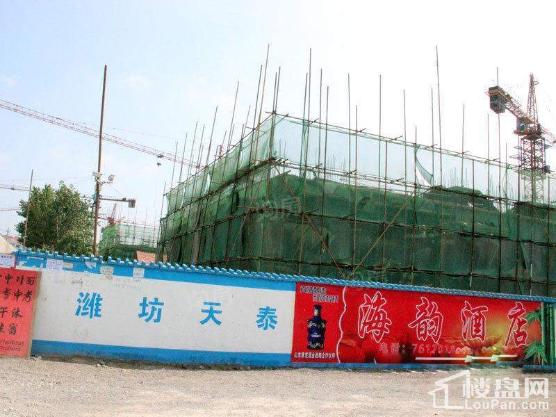 书香铭郡实景图