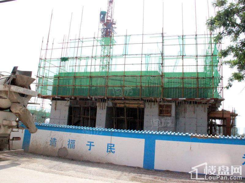 书香铭郡实景图