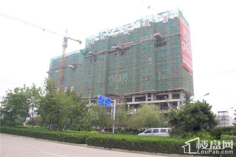 佳境天城实景图