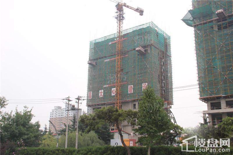 佳境天城实景图