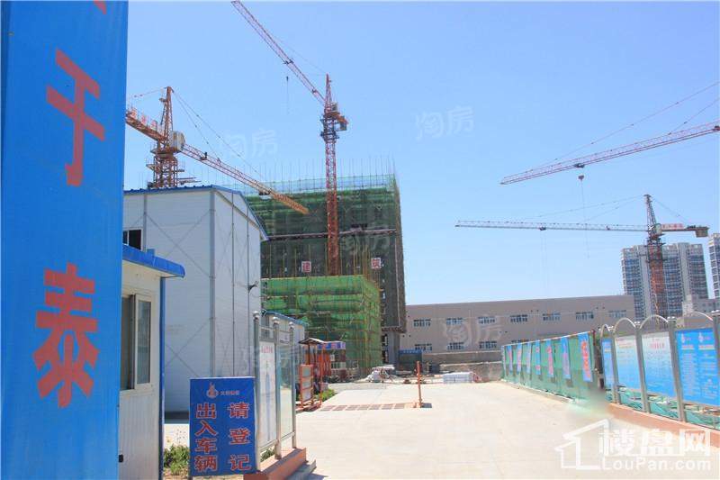 金玉豪庭实景图