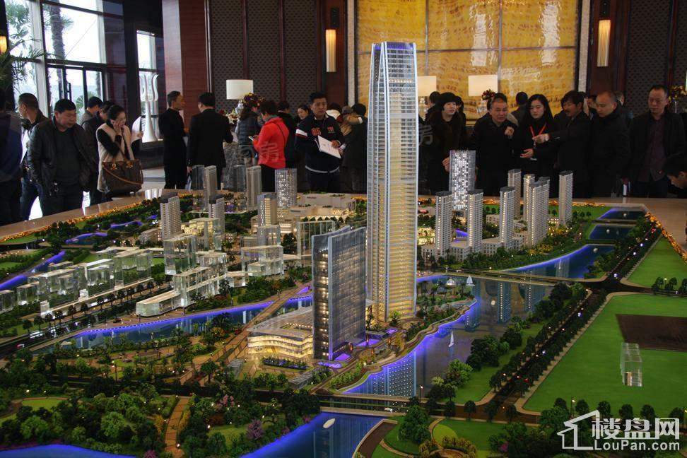 温岭中心实景图