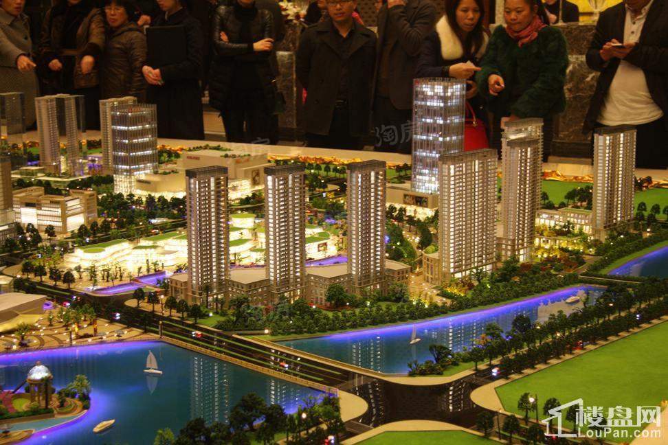 温岭中心实景图