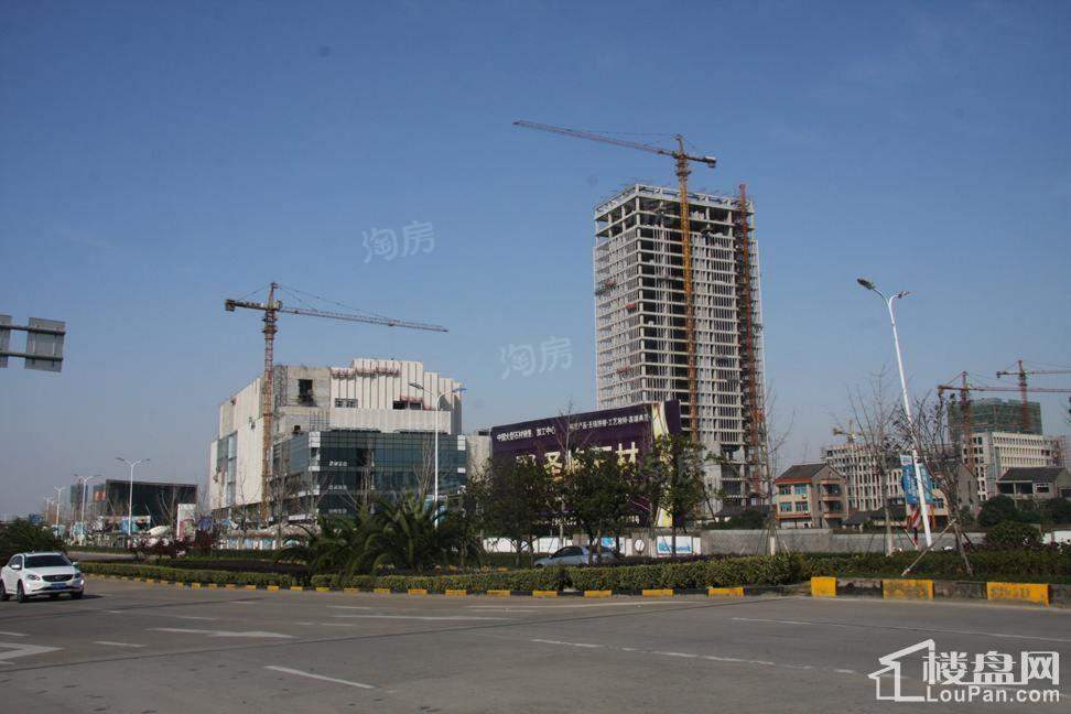 温岭中心实景图