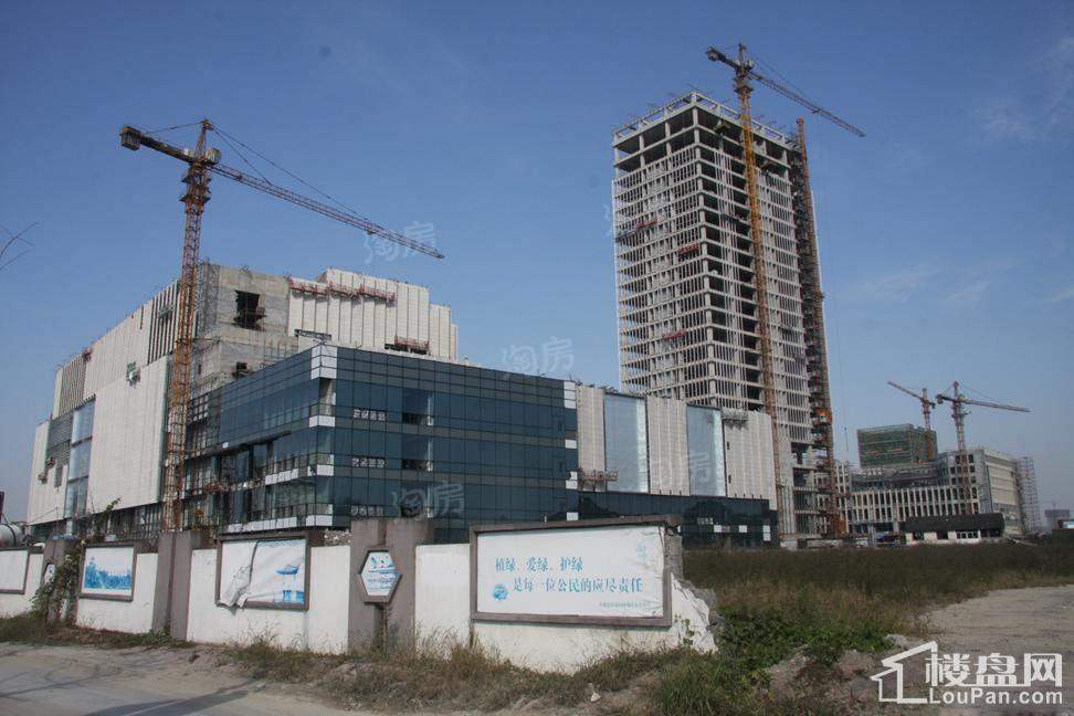 温岭中心实景图