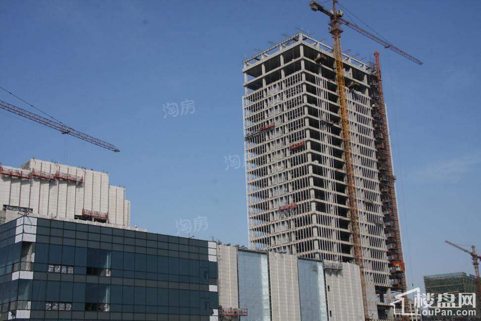 温岭中心实景图