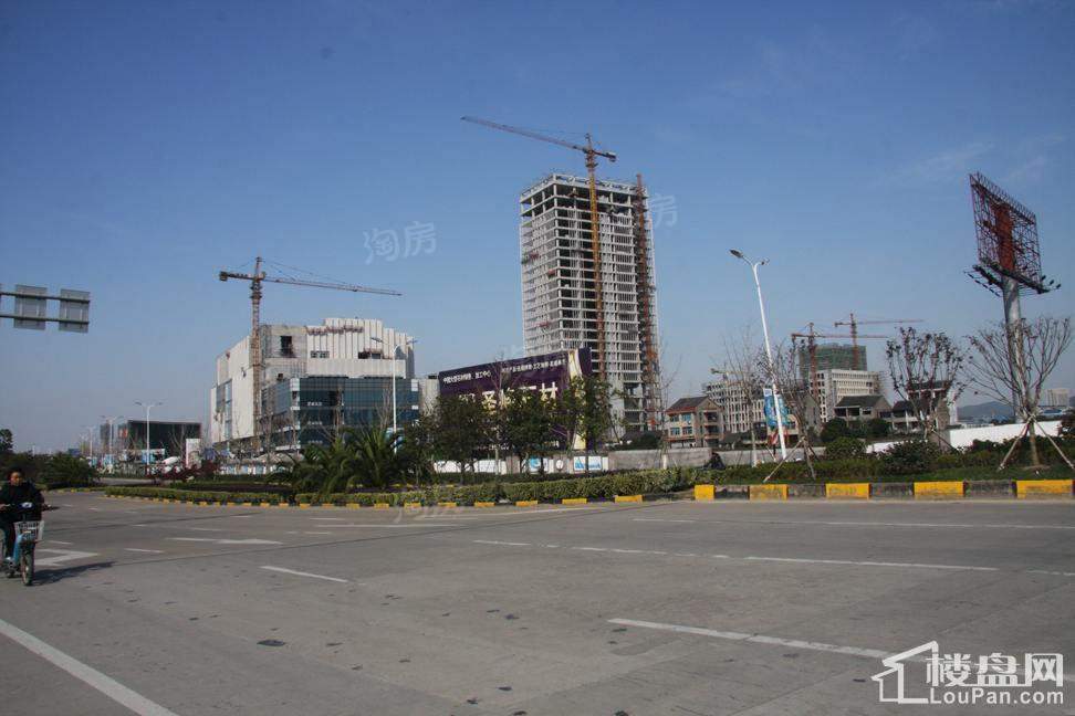 温岭中心实景图