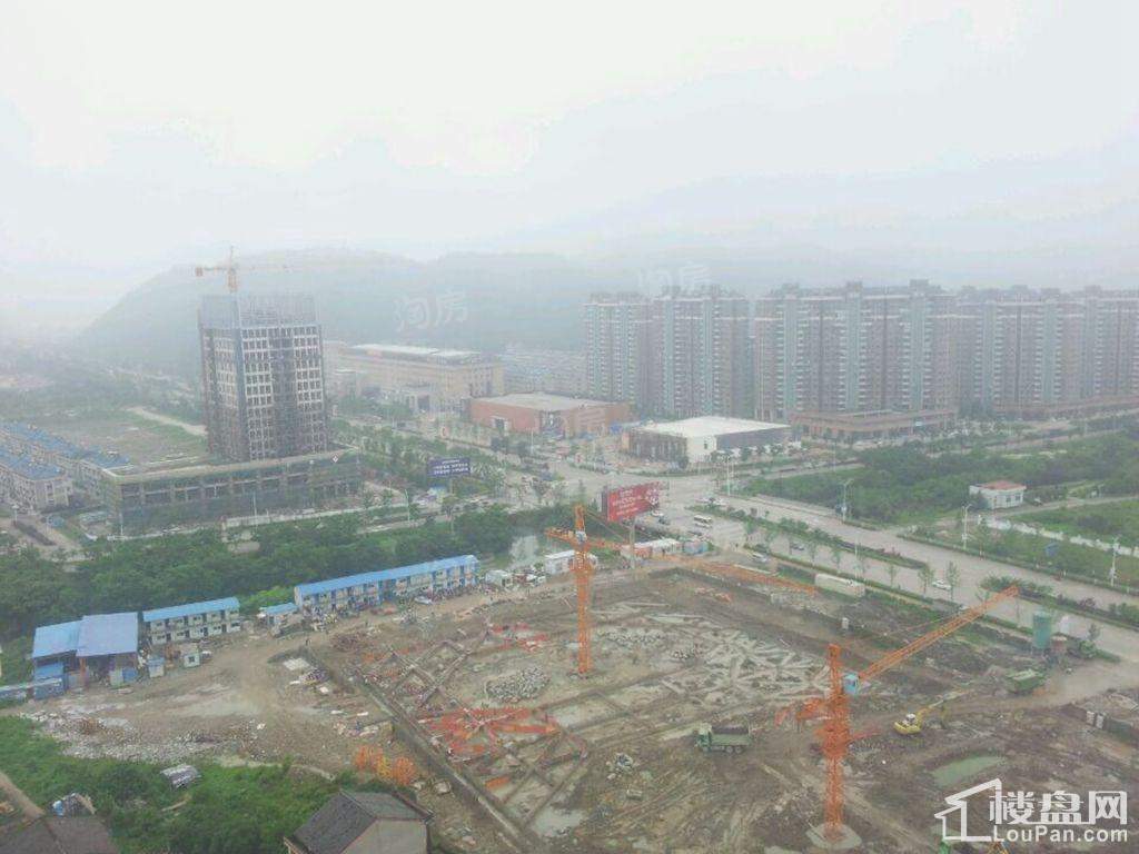 温岭中心实景图