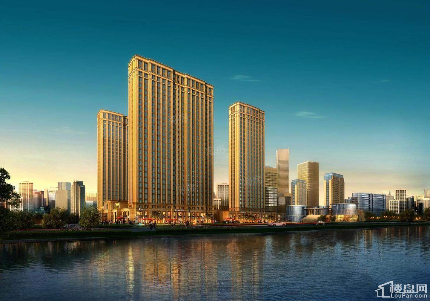温岭中心效果图