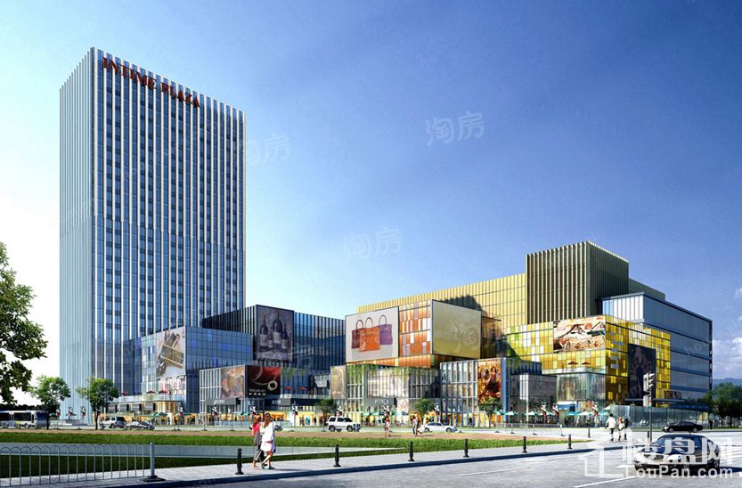 温岭中心效果图