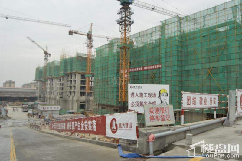 双裕世纪城实景图