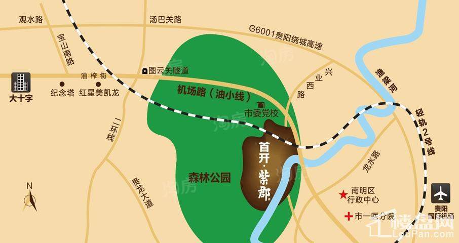 位置图