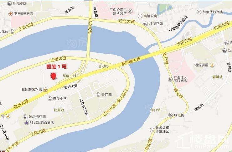 位置图