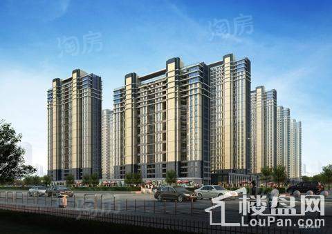 鳌江昆仑公馆效果图