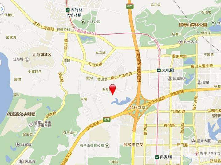 信达国际位置图