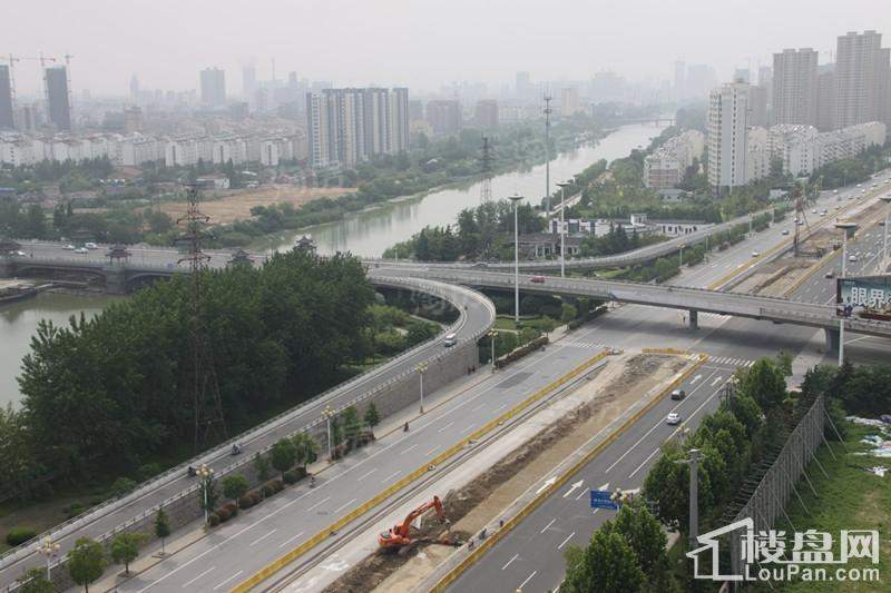 亿丰时代广场实景图