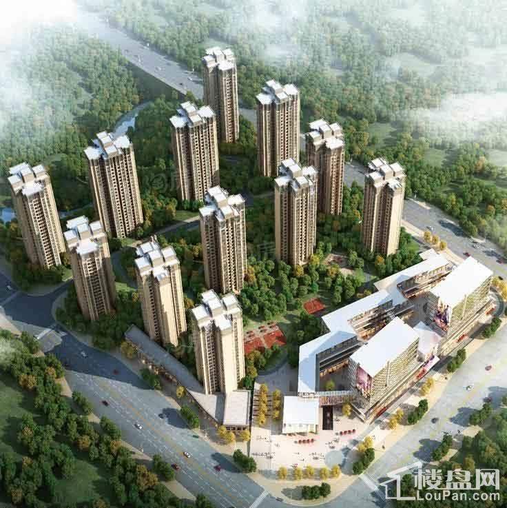 北城空港天地效果图