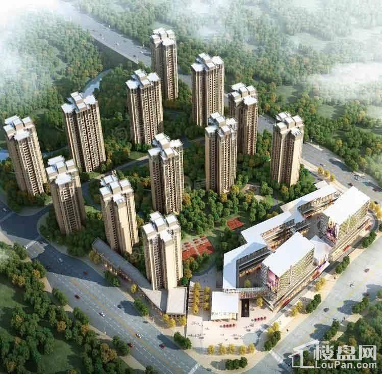 北城空港天地效果图