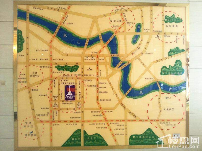 巴黎香醍位置图