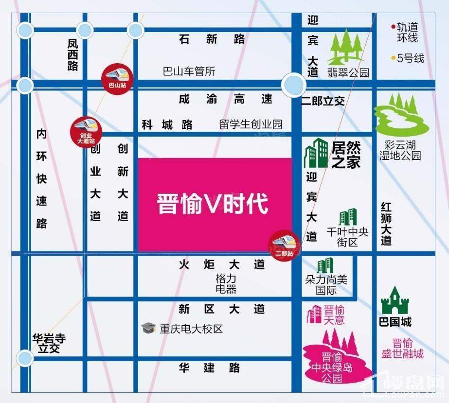 位置图