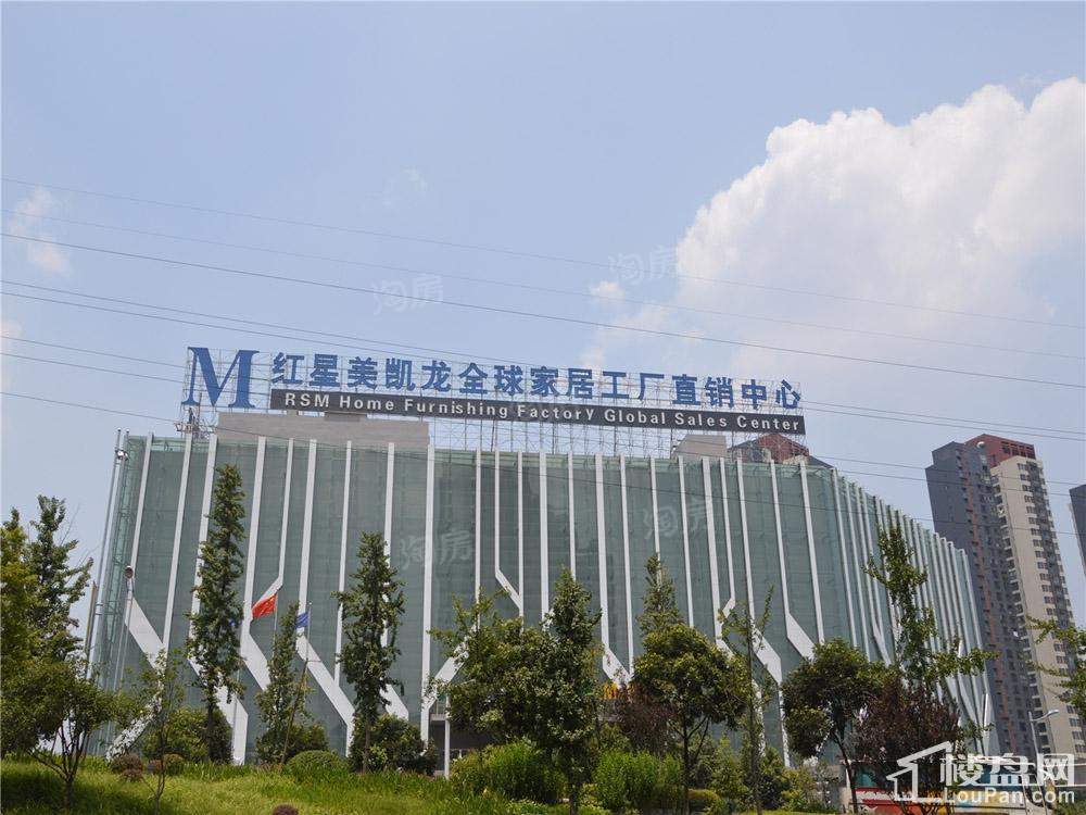 晋愉时代中心配套图
