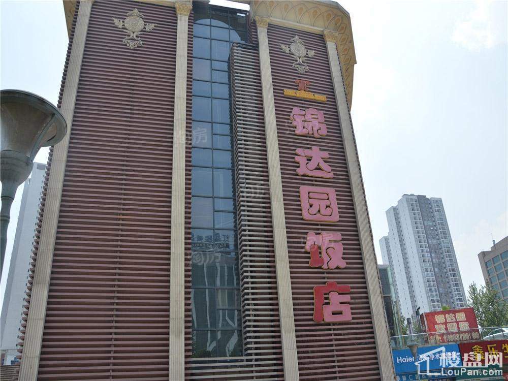 晋愉时代中心配套图