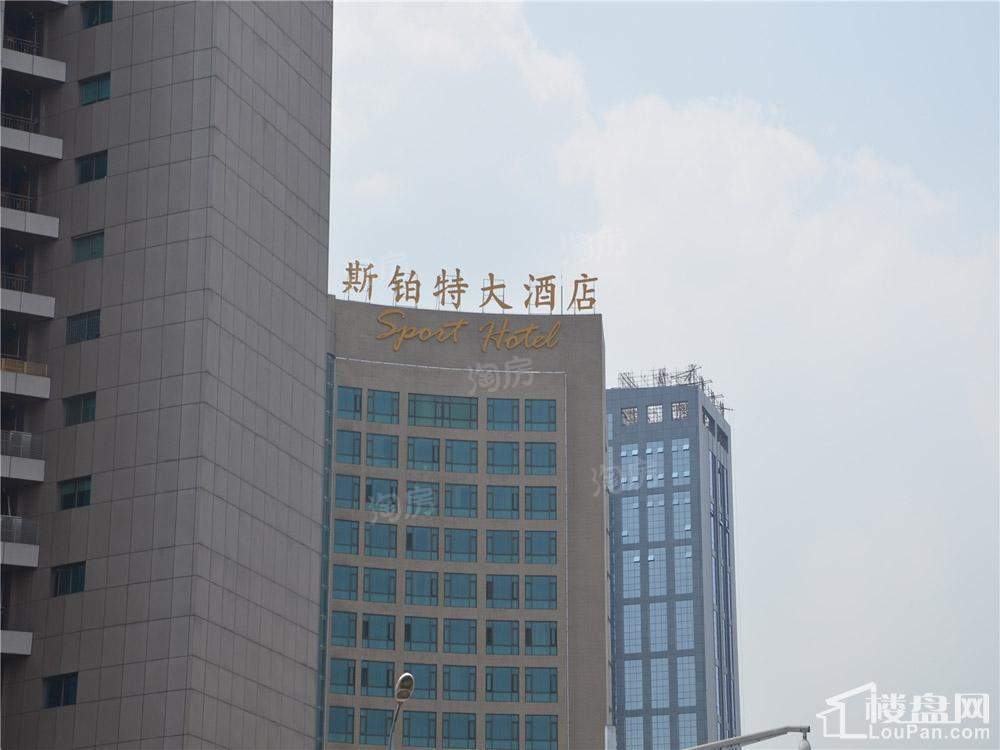 晋愉时代中心配套图