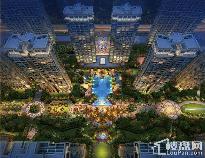 阳光星城效果图