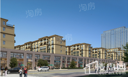 富源尚城效果图