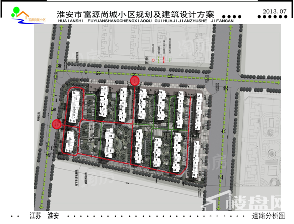 富源尚城位置图