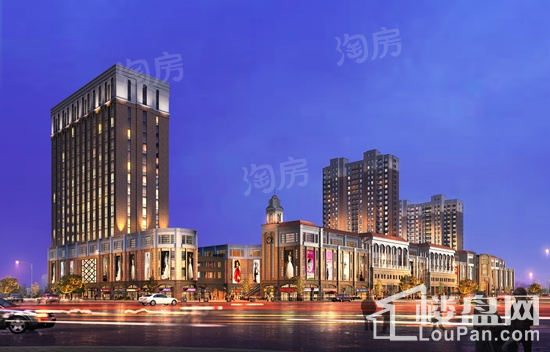 龙凤旺万家效果图