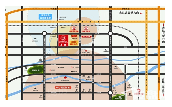 位置图