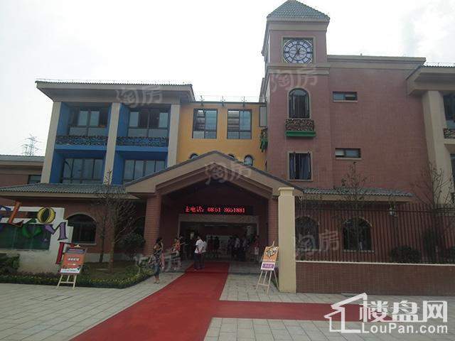 花溪碧桂园实景图