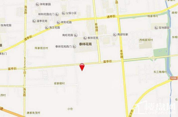 位置图