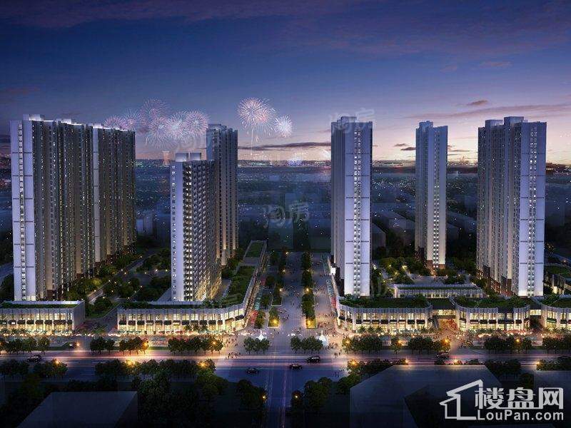 汉飞壹号华府效果图