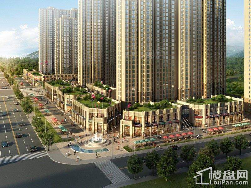 汉飞壹号华府效果图