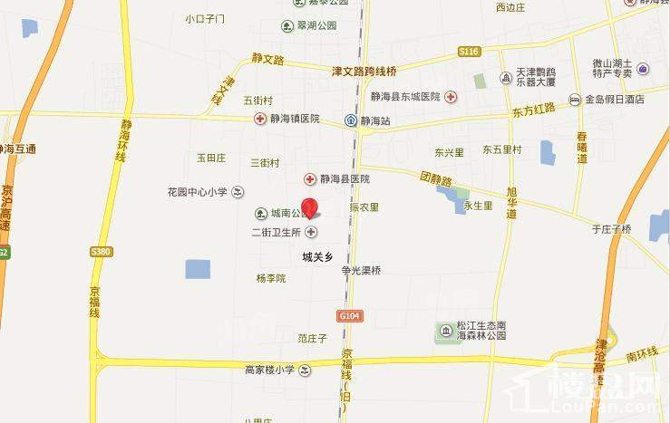 位置图