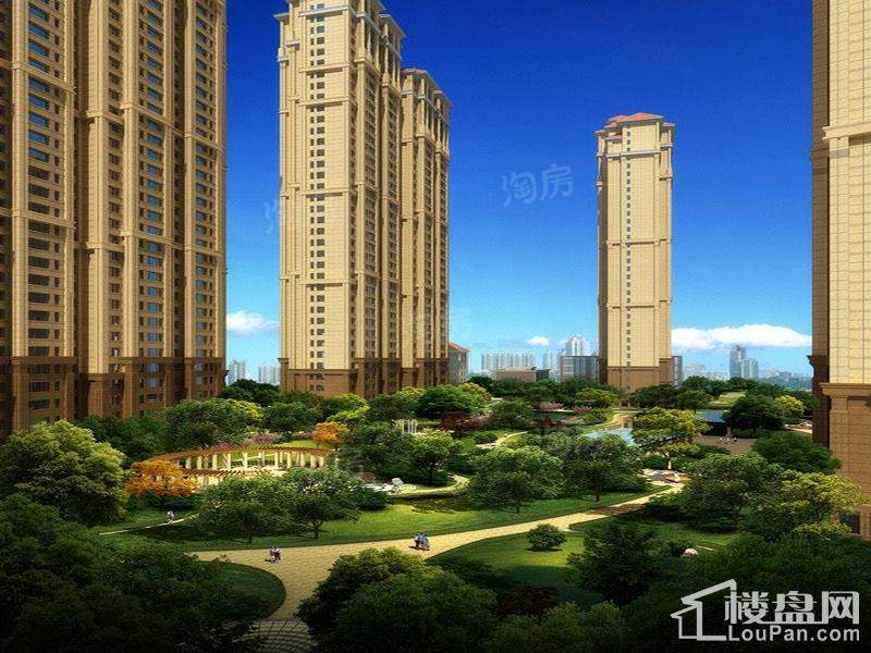 旺海公府效果图