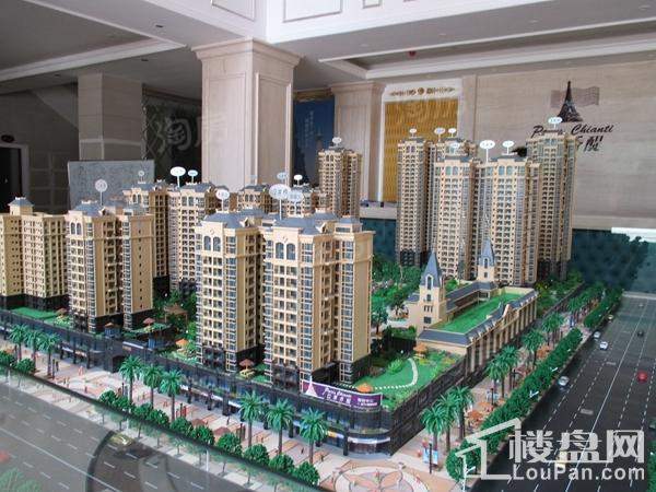 巴黎香醍实景图