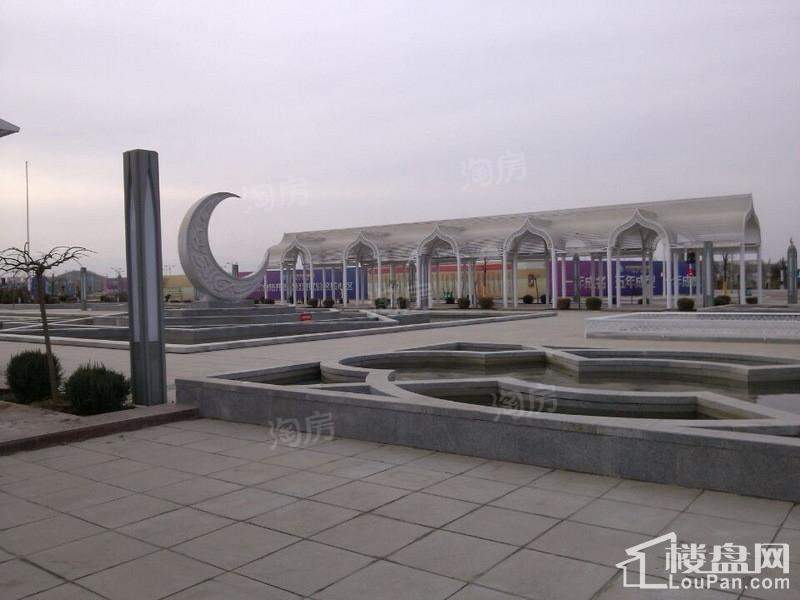 绿地中心配套图
